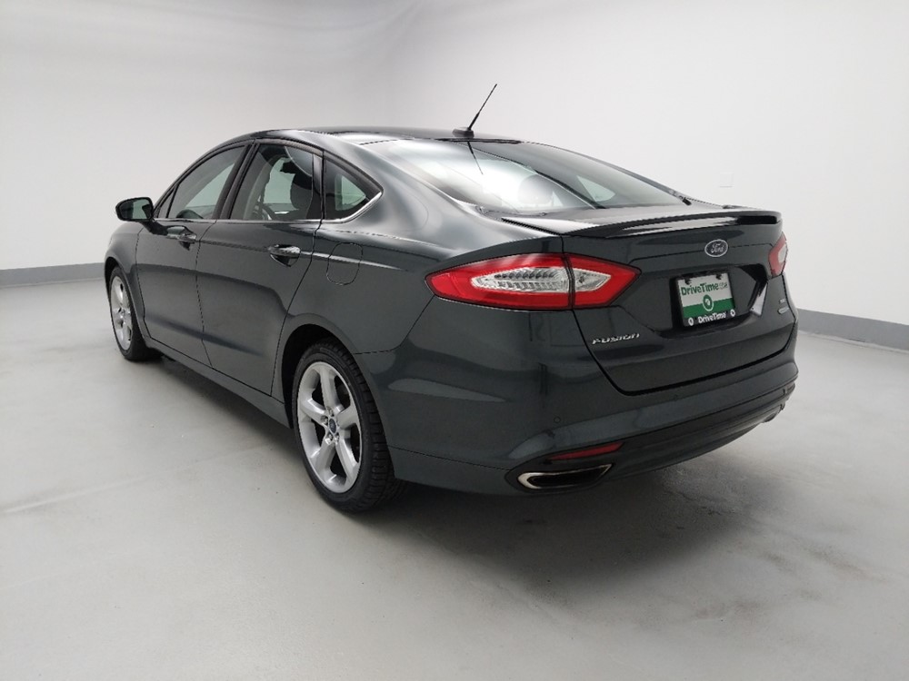 2016 Ford Fusion - Driver Rear Bumper