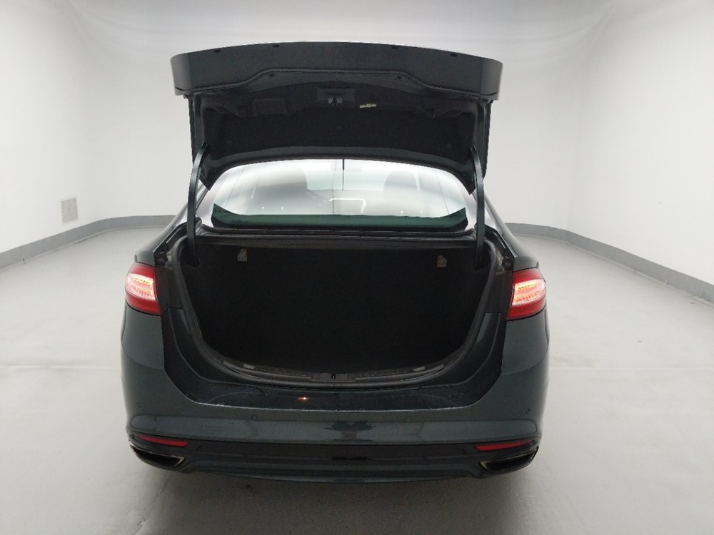 2016 Ford Fusion - Trunk