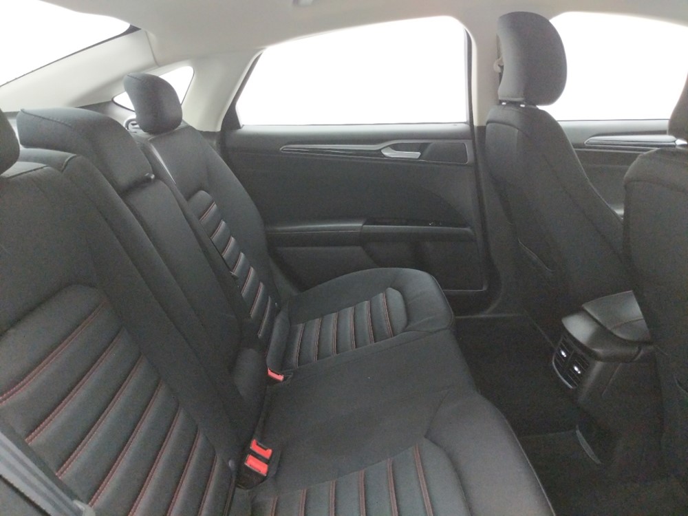 2016 Ford Fusion - Passenger Rear Seat