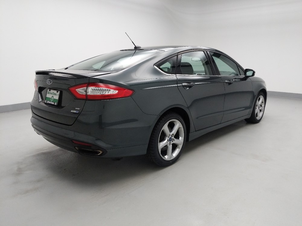 2016 Ford Fusion - Passenger Rear Bumper