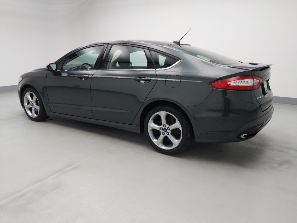 2016 Ford Fusion - Driver Rear Side