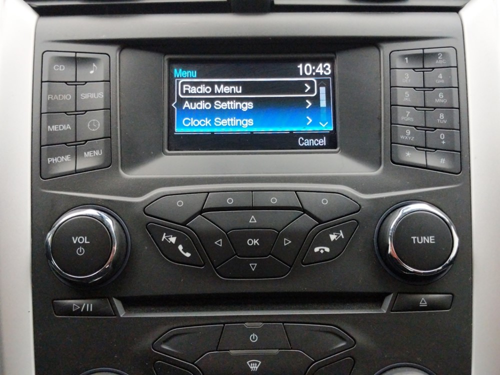 2016 Ford Fusion - Stereo Package