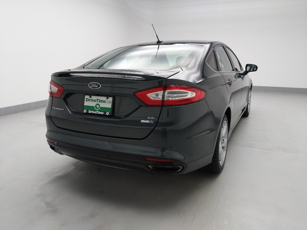 2016 Ford Fusion - Passenger Rear Trunk