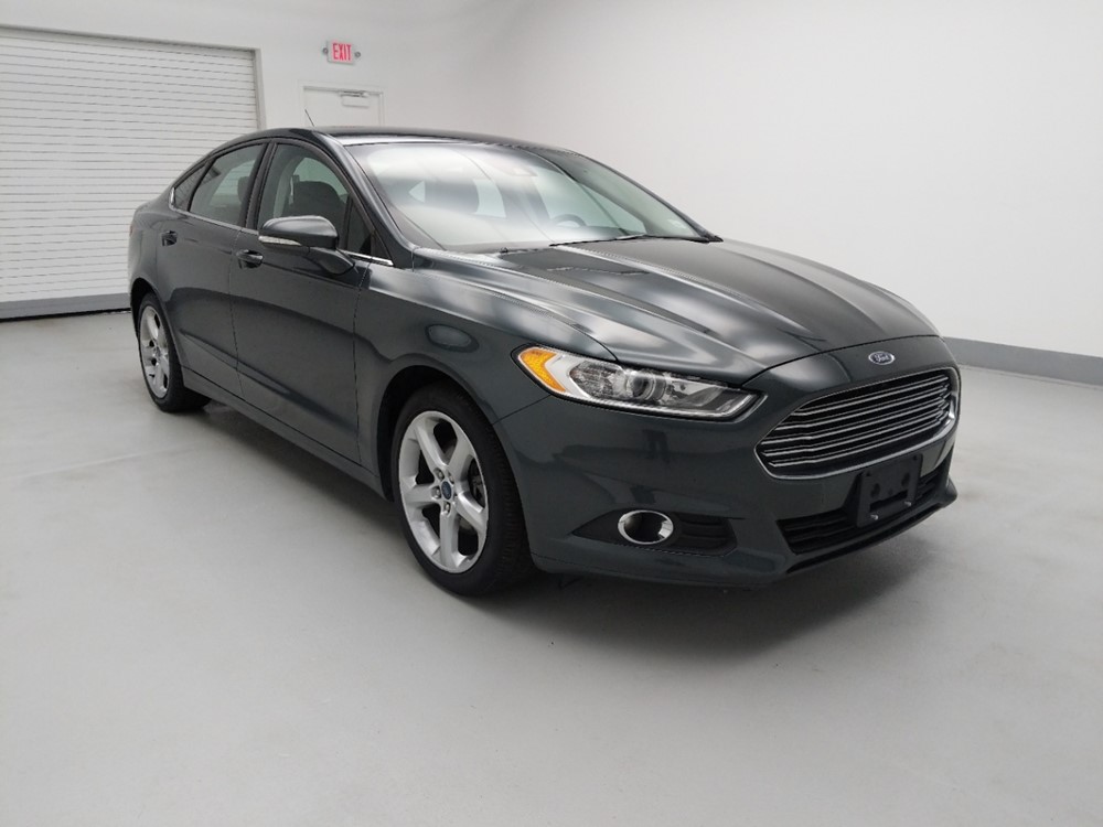 2016 Ford Fusion - Passenger Front Bumper
