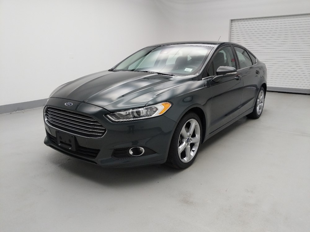 2016 Ford Fusion - Driver Front Bumper