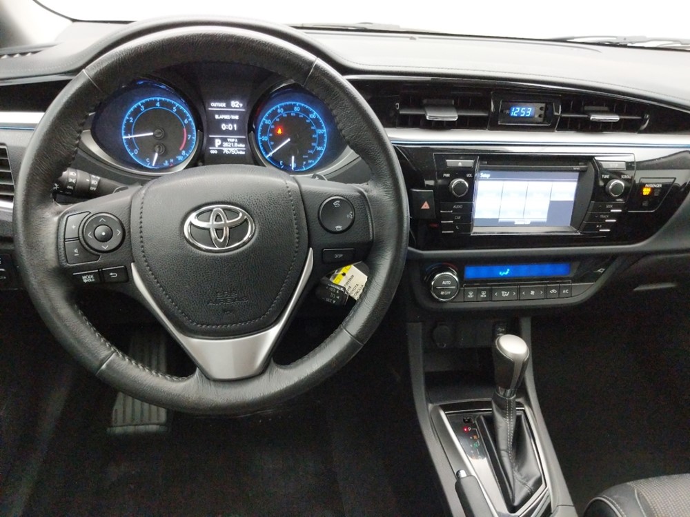 2015 Toyota Corolla - Driver Dash