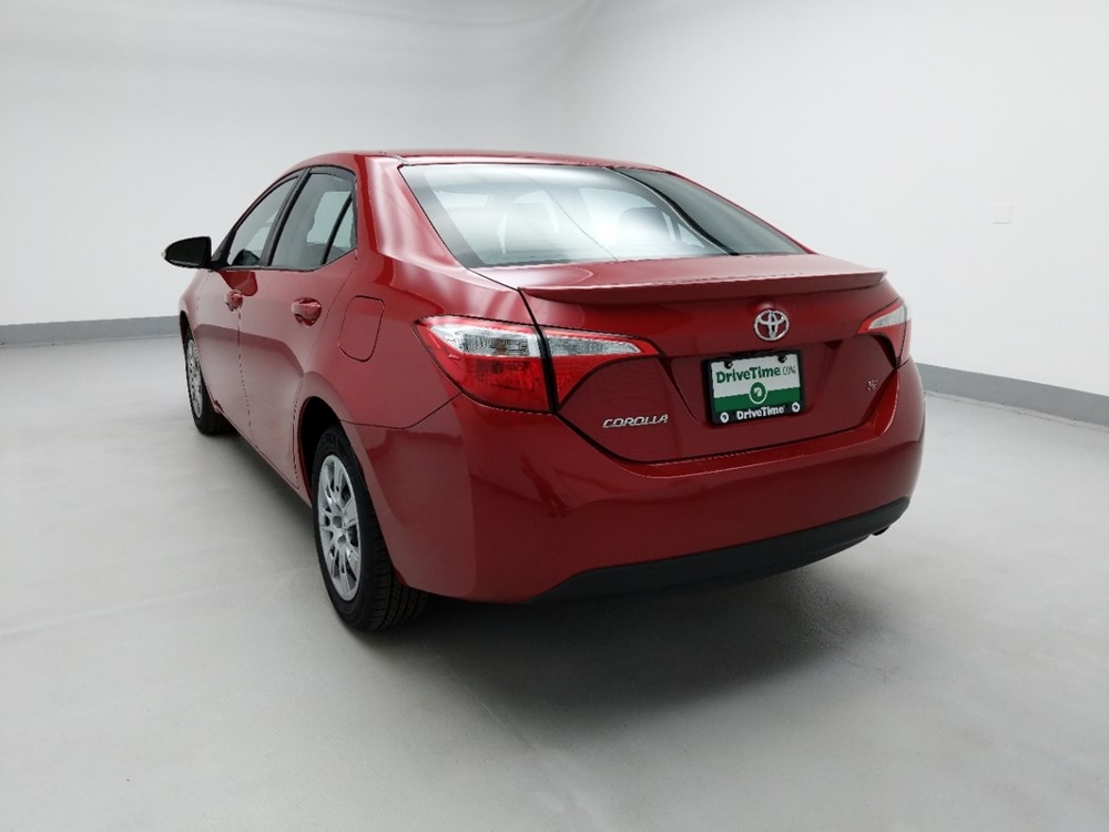 2015 Toyota Corolla - Driver Rear Trunk