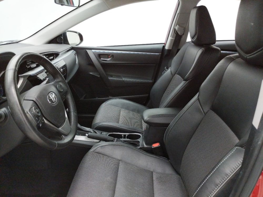 2015 Toyota Corolla - Driver Front Seat