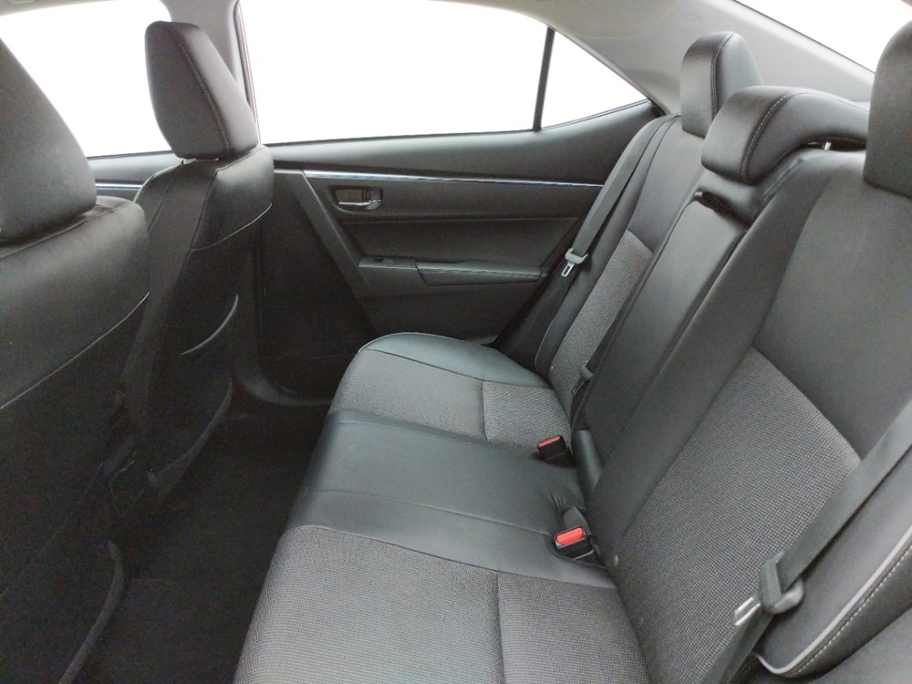 2015 Toyota Corolla - Driver Rear Seat