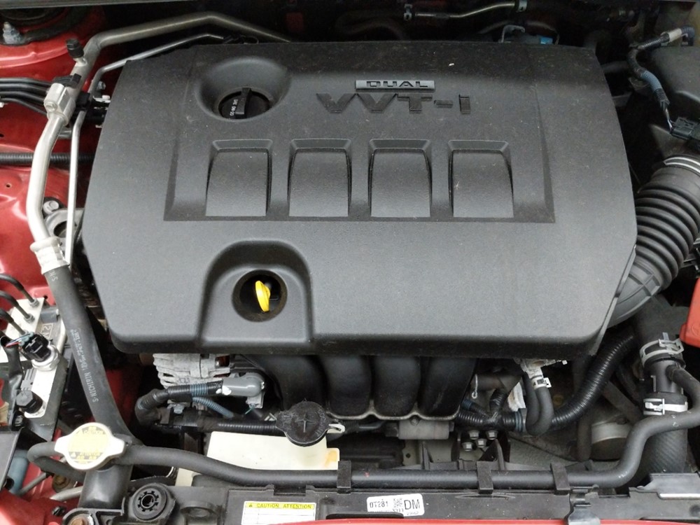 2015 Toyota Corolla - Engine