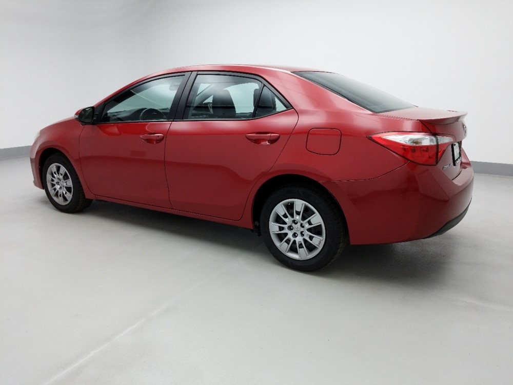 2015 Toyota Corolla - Driver Rear Side