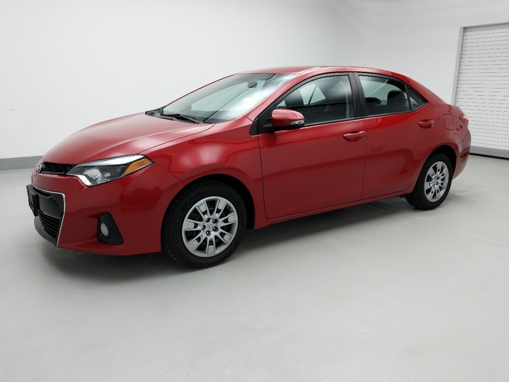 2015 Toyota Corolla - Driver Front Side
