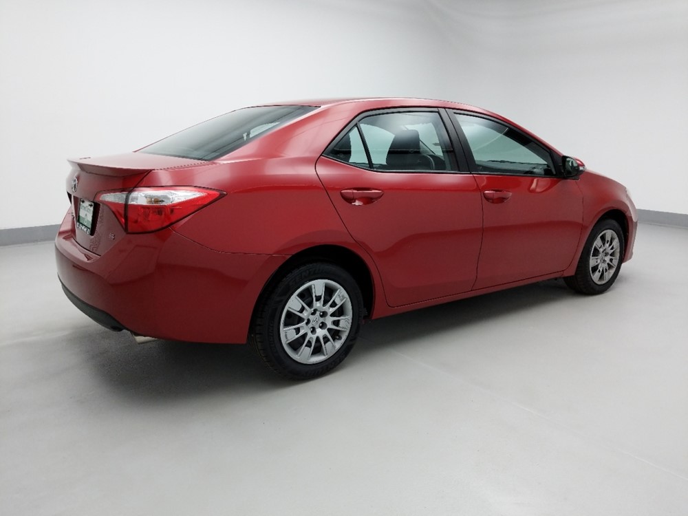2015 Toyota Corolla - Passenger Rear Side