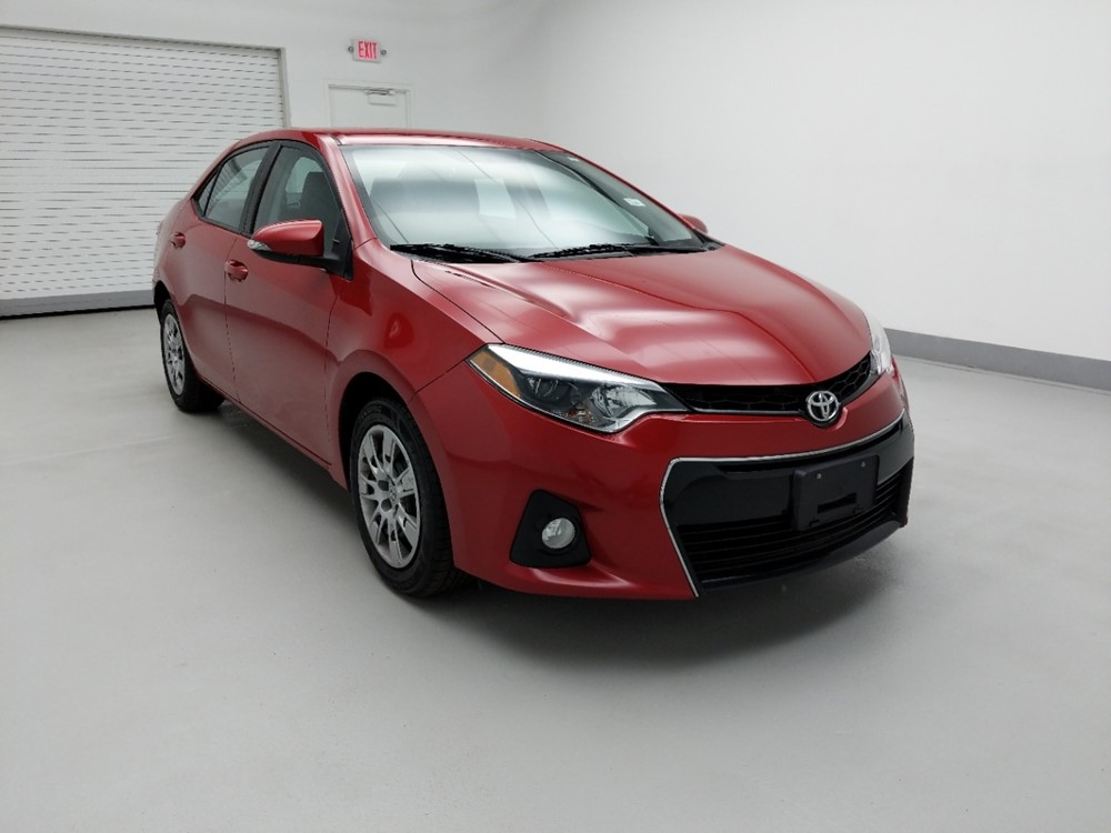 2015 Toyota Corolla - Passenger Front Bumper