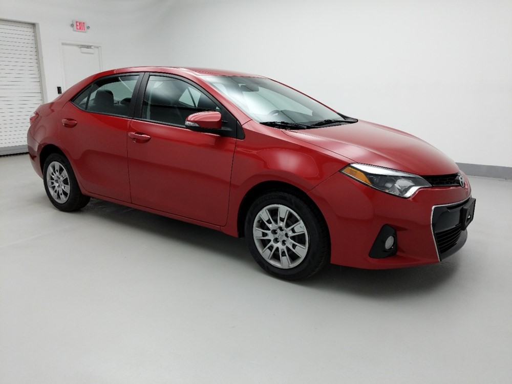 2015 Toyota Corolla - Passenger Front Side