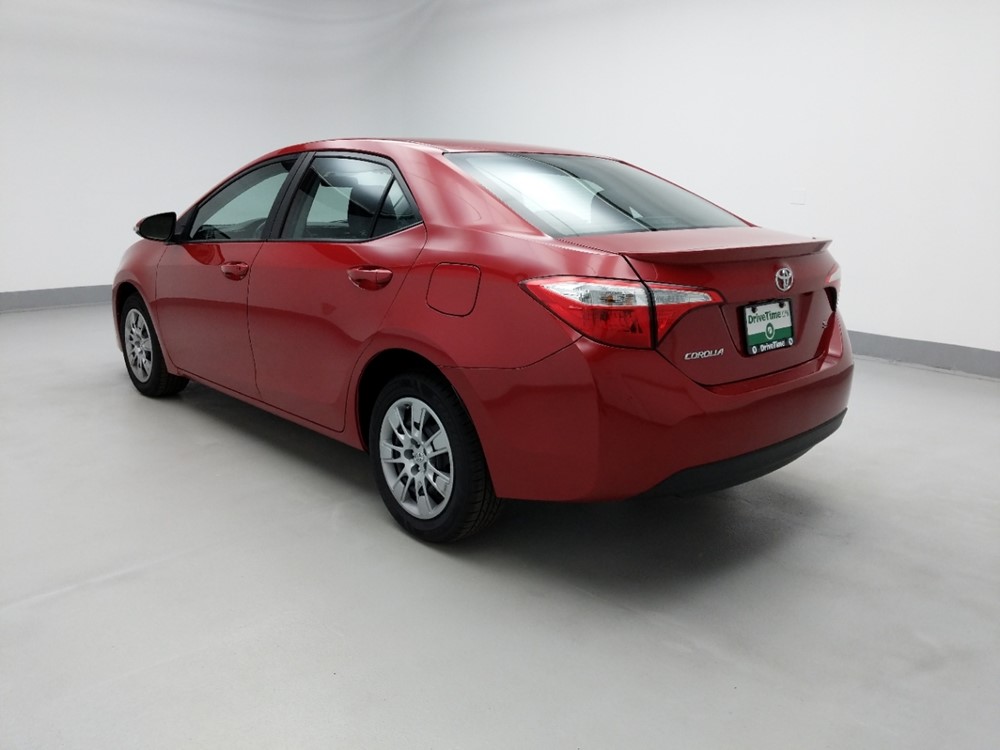 2015 Toyota Corolla - Driver Rear Bumper