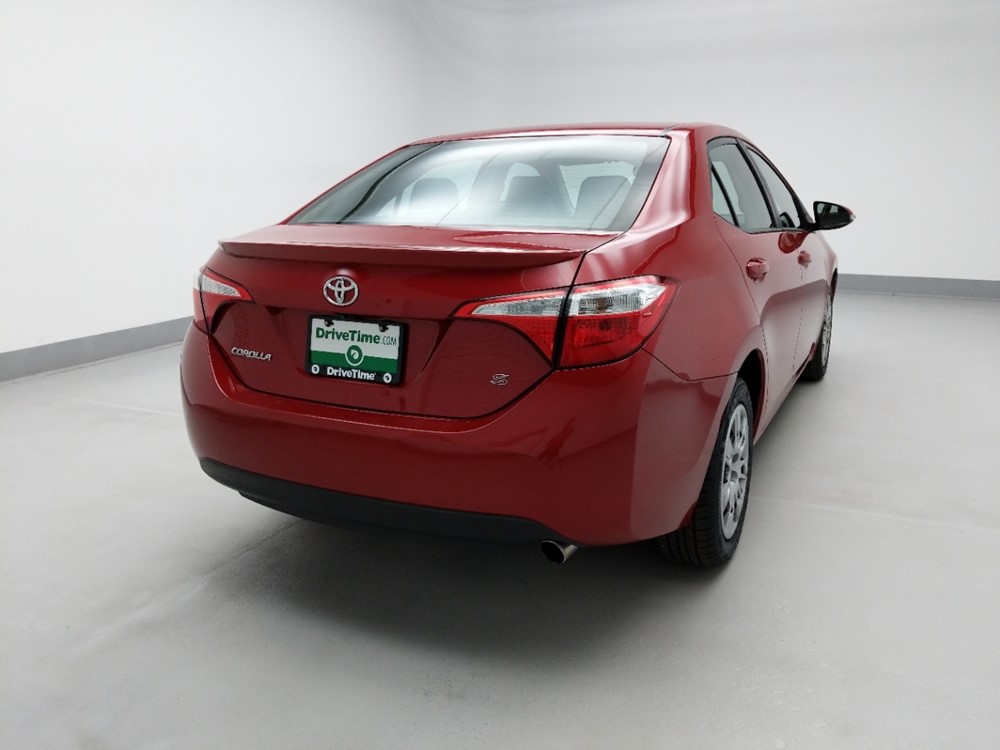 2015 Toyota Corolla - Passenger Rear Trunk