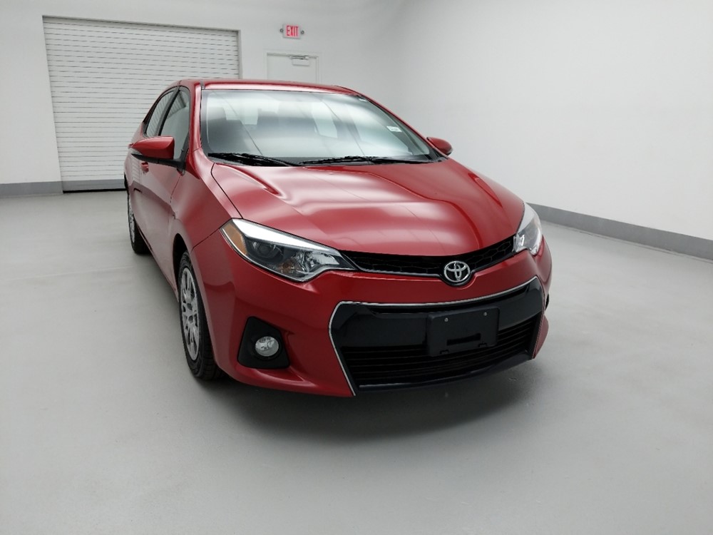 2015 Toyota Corolla - Passenger Front Hood
