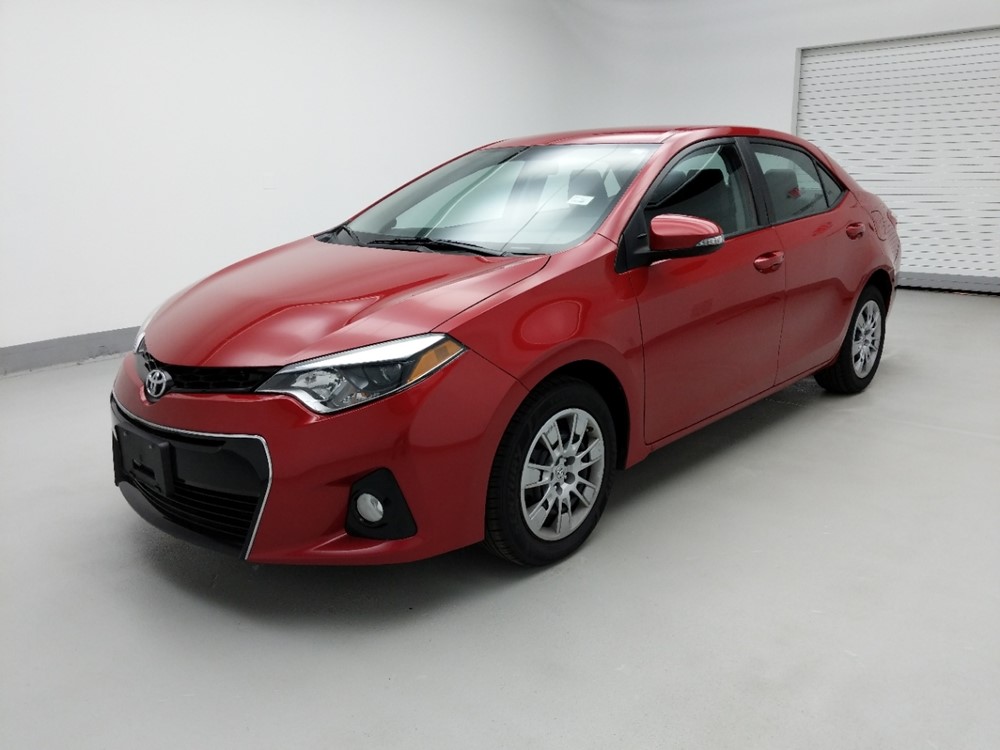 2015 Toyota Corolla - Driver Front Bumper
