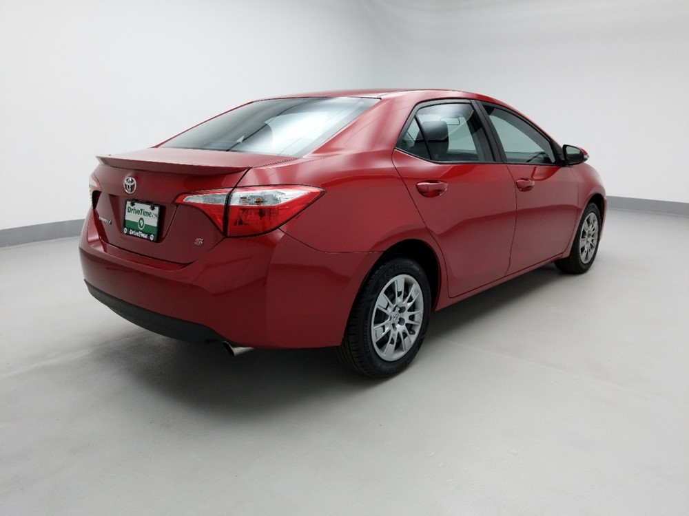 2015 Toyota Corolla - Passenger Rear Bumper