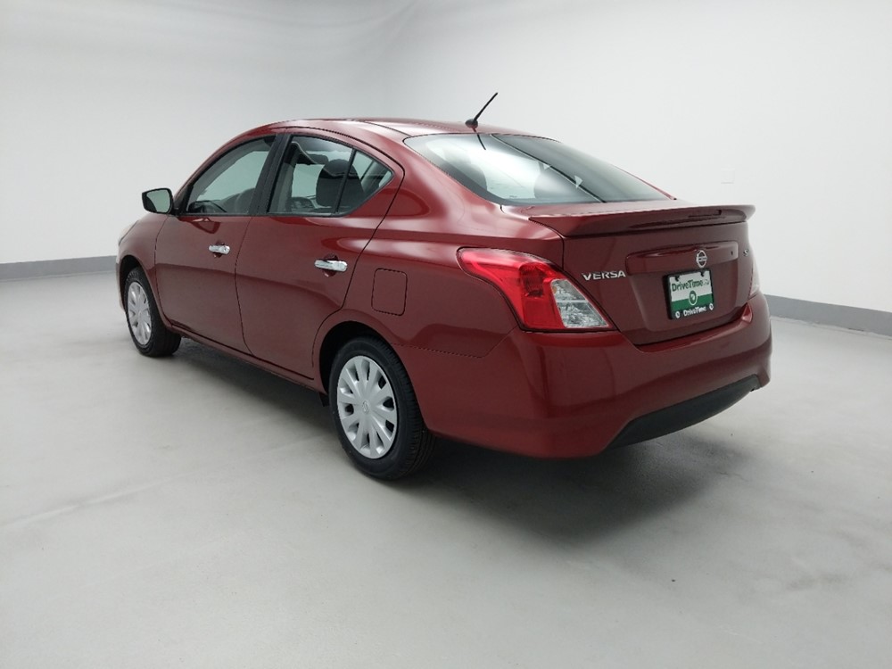 2017 Nissan Versa - Driver Rear Bumper