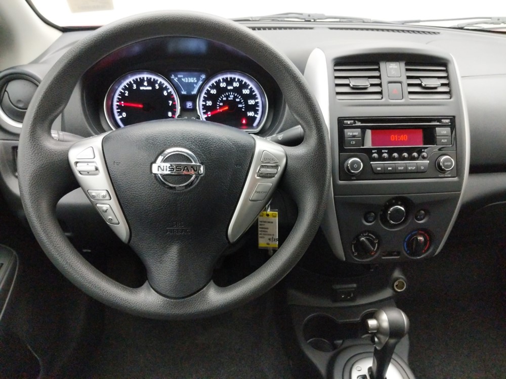2017 Nissan Versa - Driver Dash