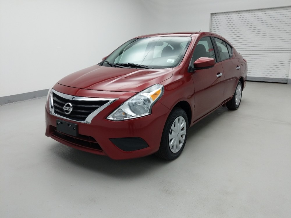 2017 Nissan Versa - Driver Front Bumper