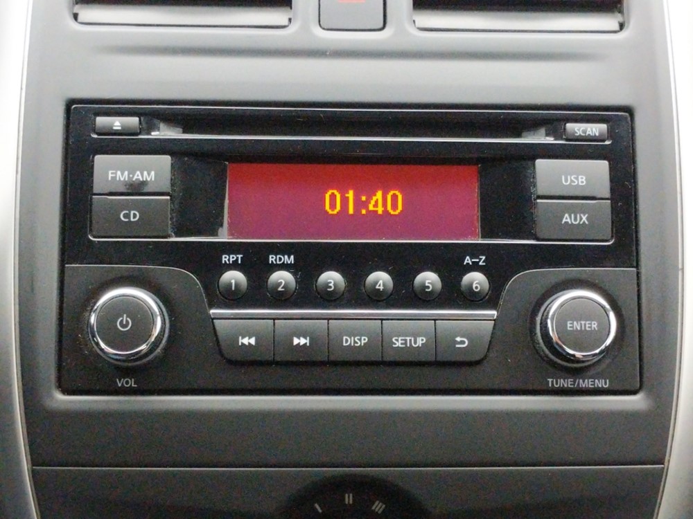 2017 Nissan Versa - Stereo Package