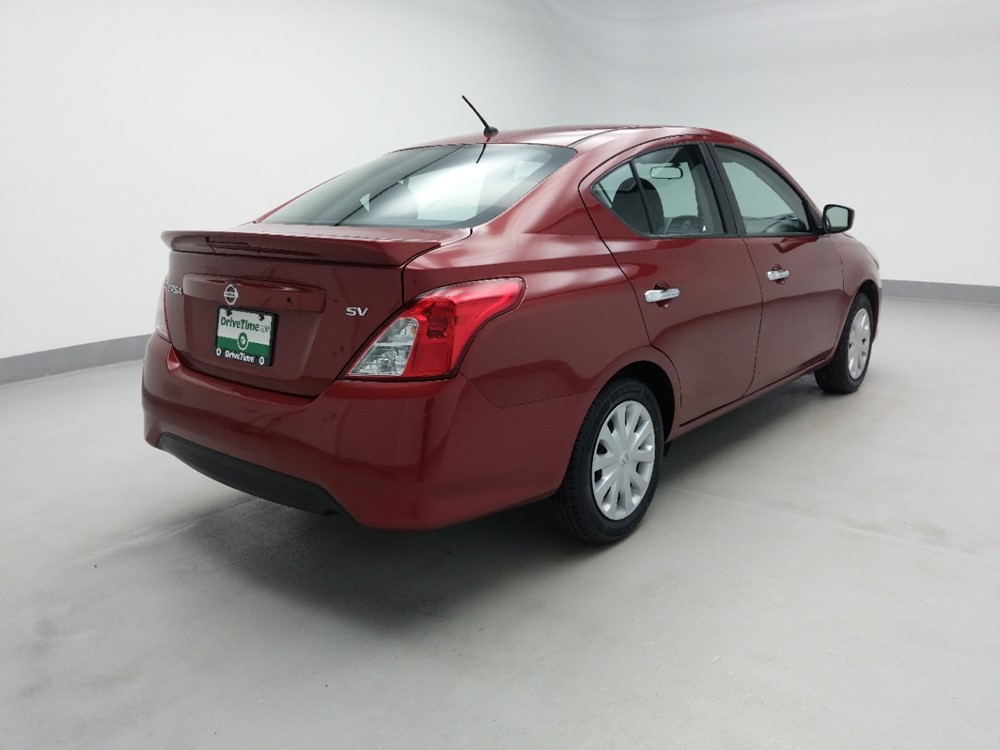 2017 Nissan Versa - Passenger Rear Bumper