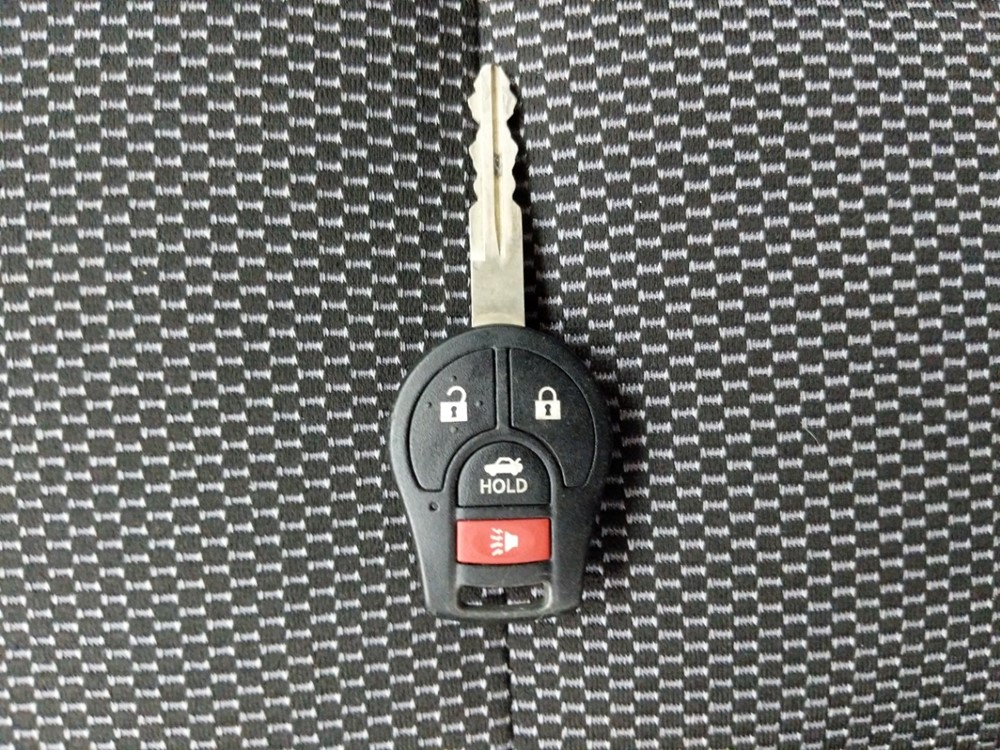 2017 Nissan Versa - Keys
