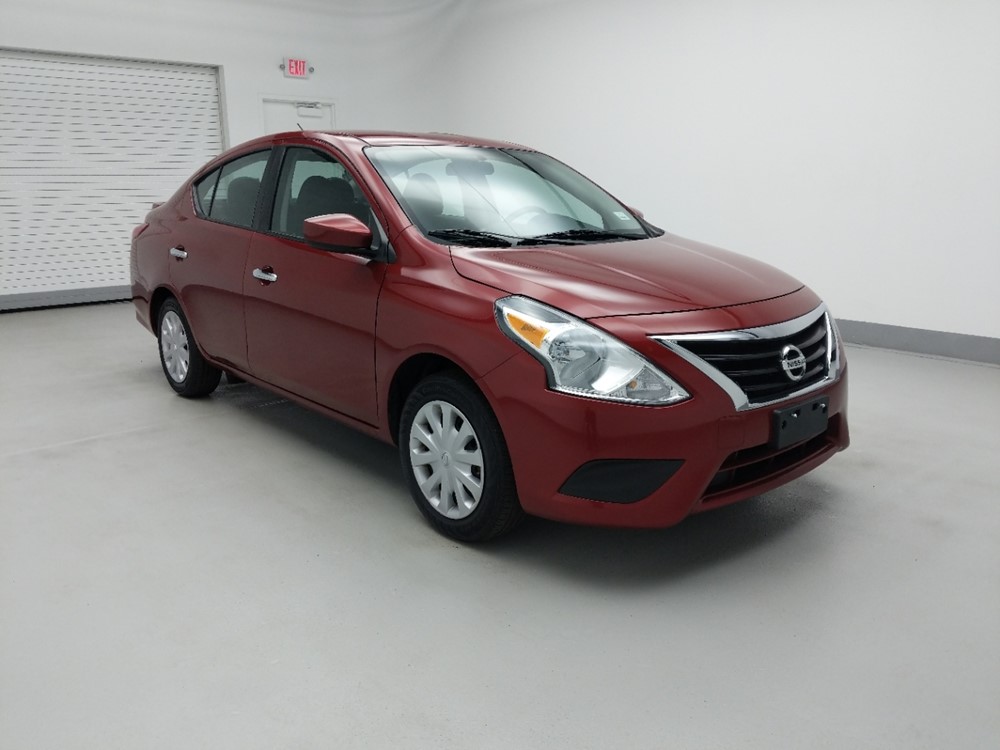 2017 Nissan Versa - Passenger Front Bumper