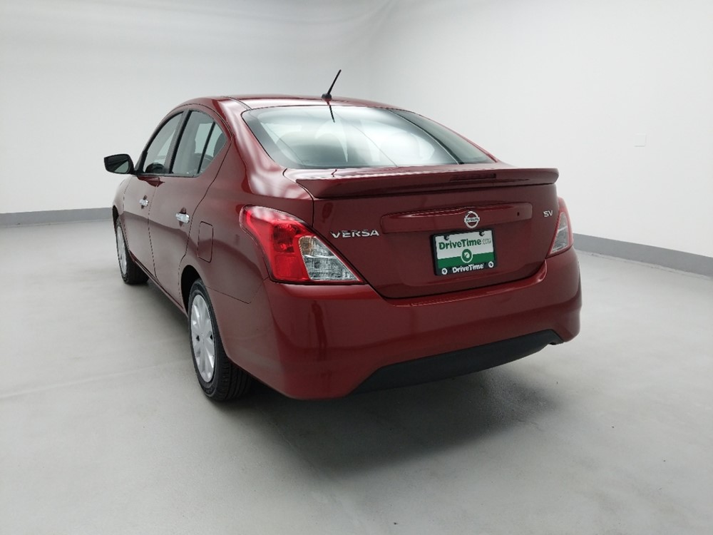 2017 Nissan Versa - Driver Rear Trunk
