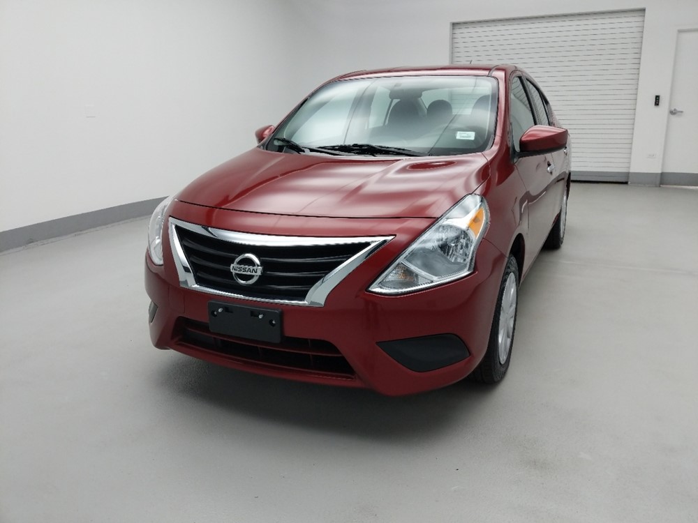 2017 Nissan Versa - Driver Front Hood