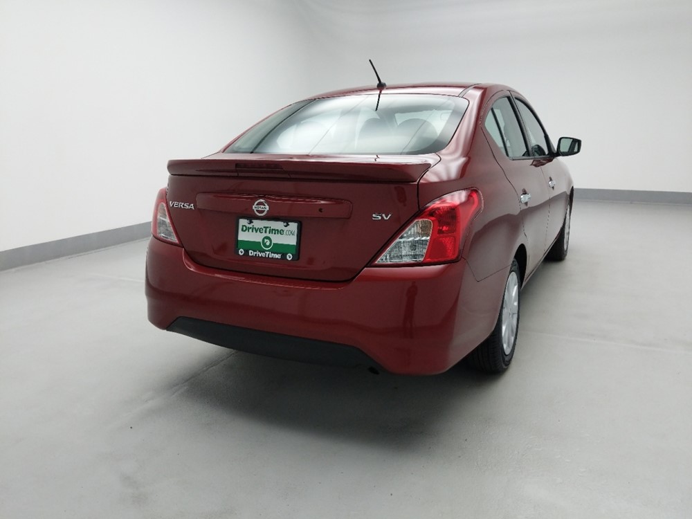 2017 Nissan Versa - Passenger Rear Trunk