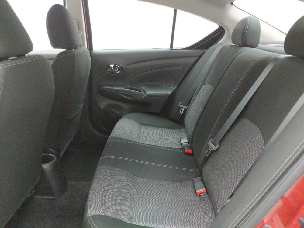 2017 Nissan Versa - Driver Rear Seat