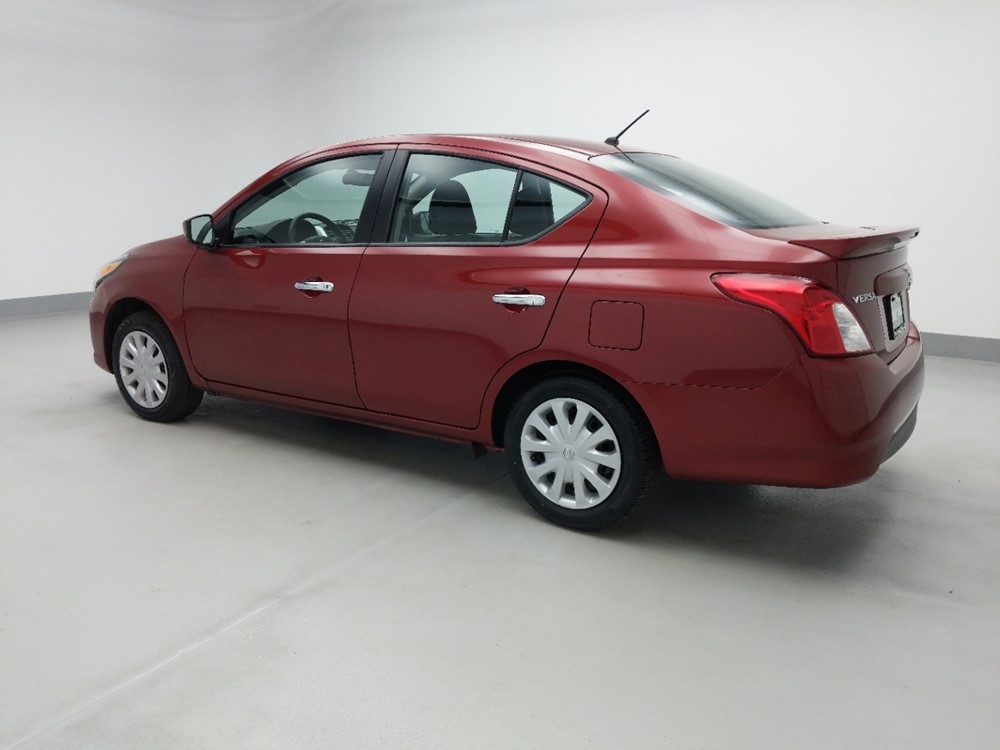 2017 Nissan Versa - Driver Rear Side