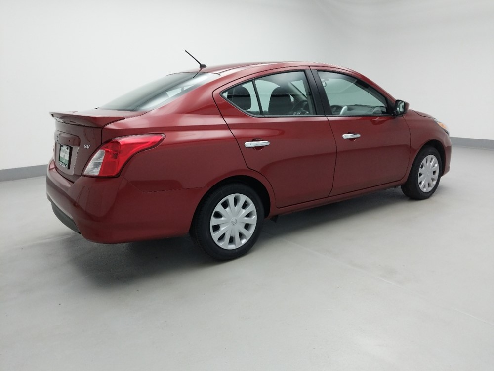 2017 Nissan Versa - Passenger Rear Side