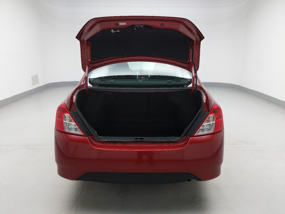 2017 Nissan Versa - Trunk
