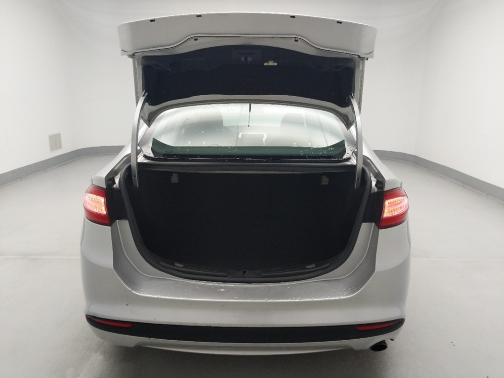 2016 Ford Fusion - Trunk