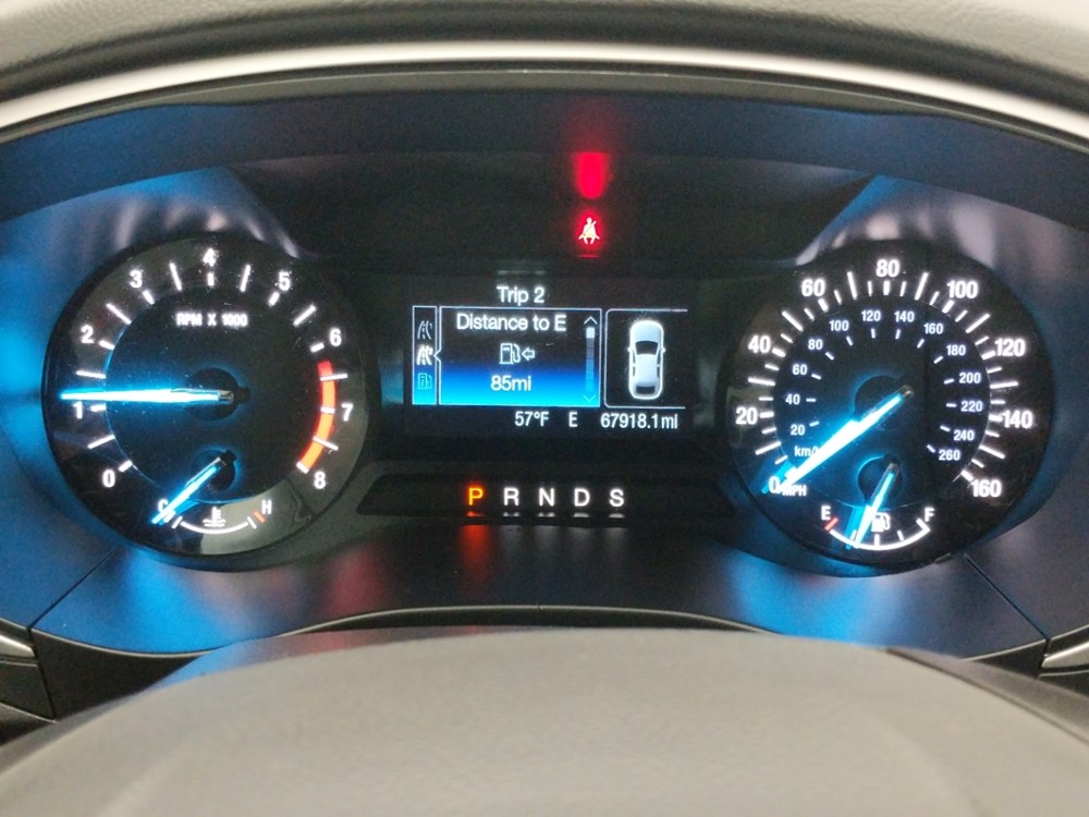 2016 Ford Fusion - Odometer Close Up