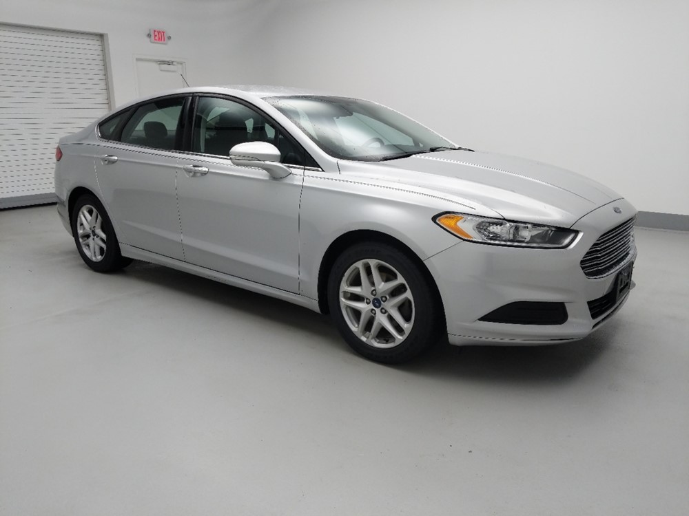 2016 Ford Fusion - Passenger Front Side