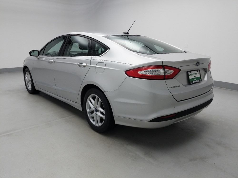 2016 Ford Fusion - Driver Rear Bumper