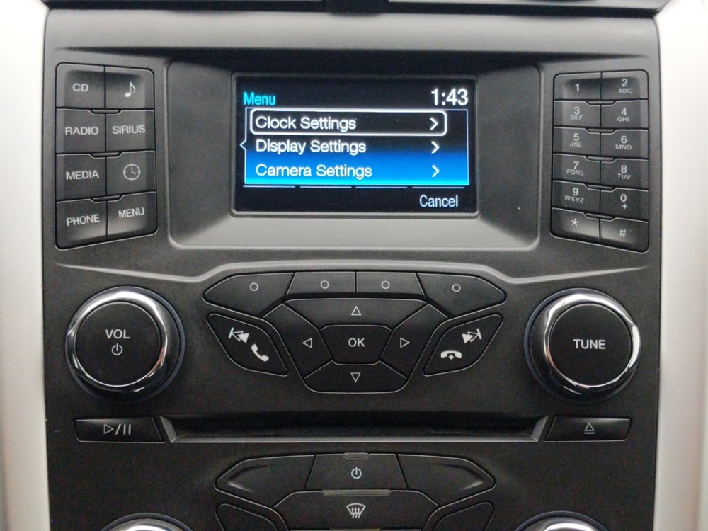 2016 Ford Fusion - Stereo Package