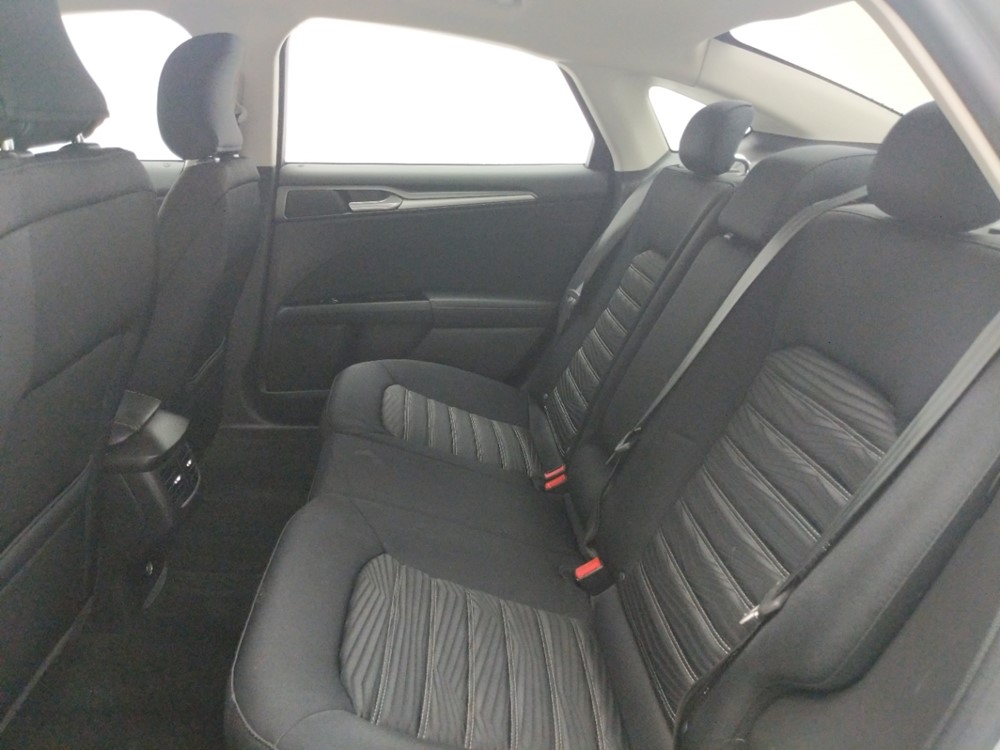 2016 Ford Fusion - Driver Rear Seat