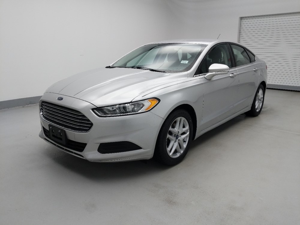 2016 Ford Fusion - Driver Front Bumper