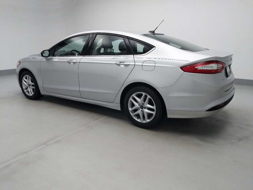 2016 Ford Fusion - Driver Rear Side