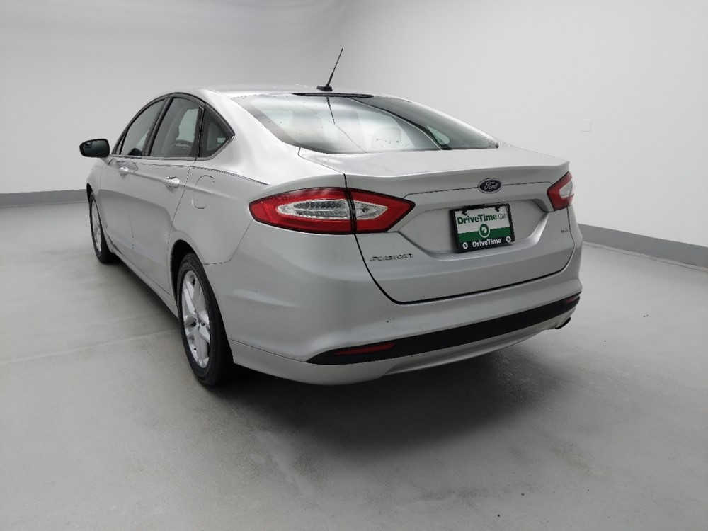 2016 Ford Fusion - Driver Rear Trunk