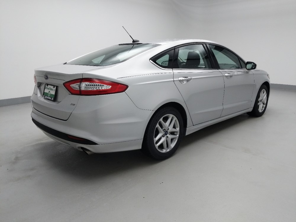 2016 Ford Fusion - Passenger Rear Bumper