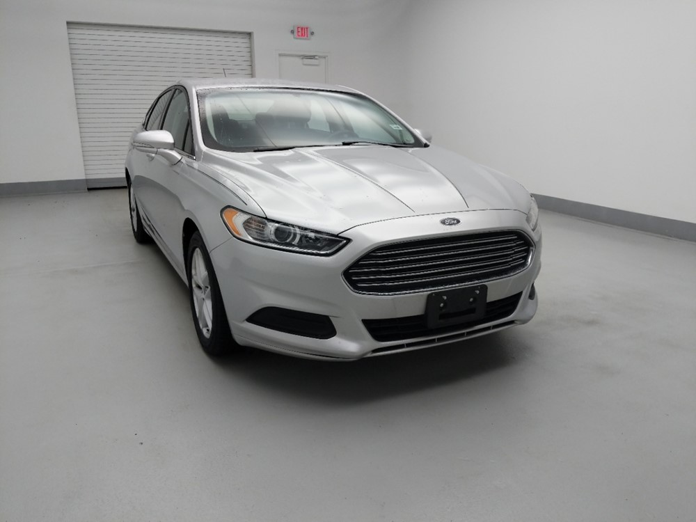 2016 Ford Fusion - Passenger Front Hood
