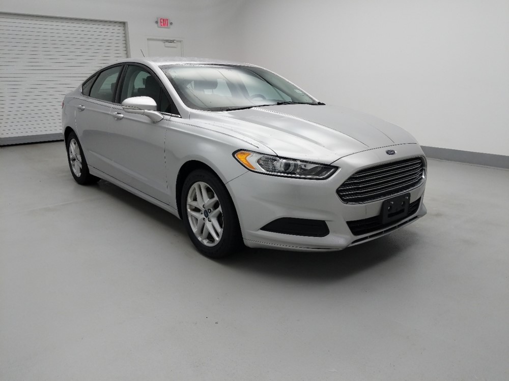 2016 Ford Fusion - Passenger Front Bumper